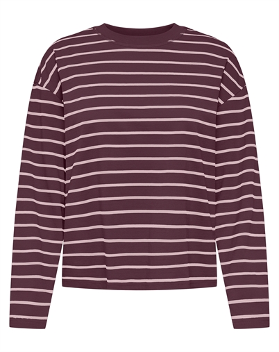 Only - ONLHappy Stripe Langarmshirt - Fig